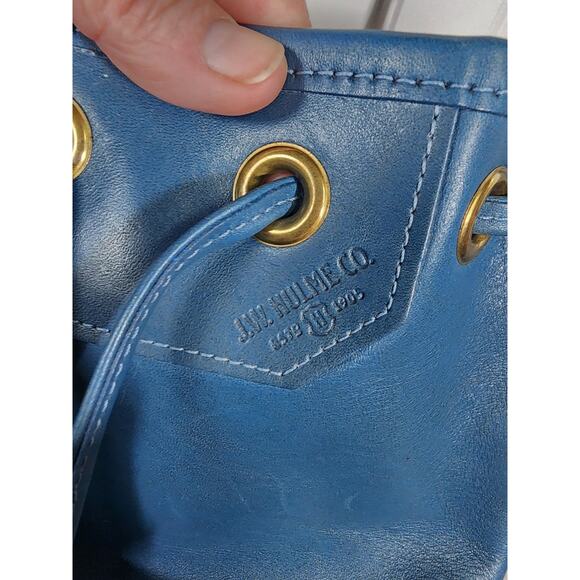 Gray Leather Tote Bag - Picture 6 of 11